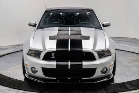 2012 Ford Shelby GT500