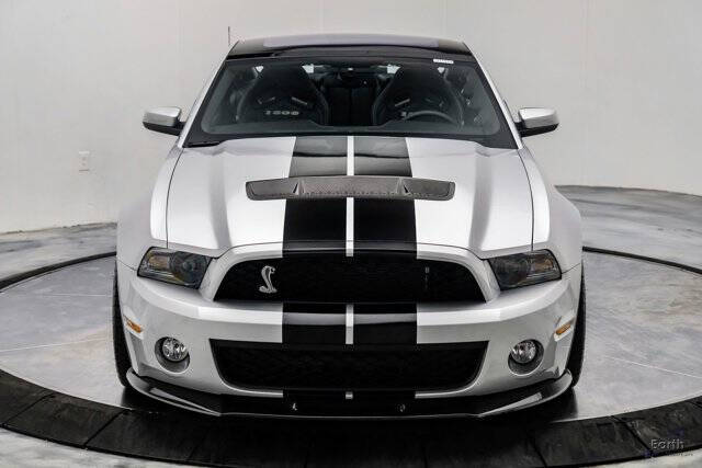 2012 Ford Shelby GT500