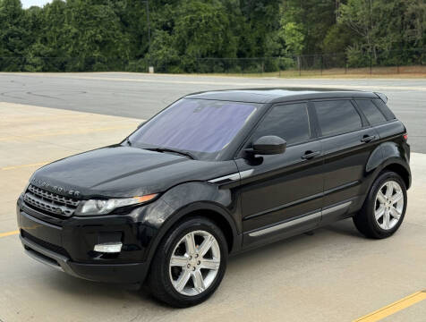 2015 Land Rover Range Rover Evoque Pure Plus