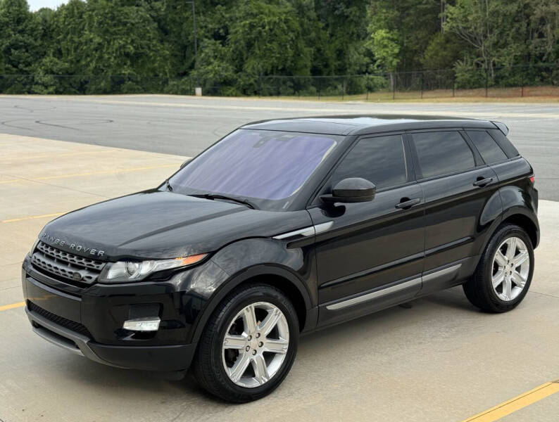 2015 Land Rover Range Rover Evoque Pure Plus