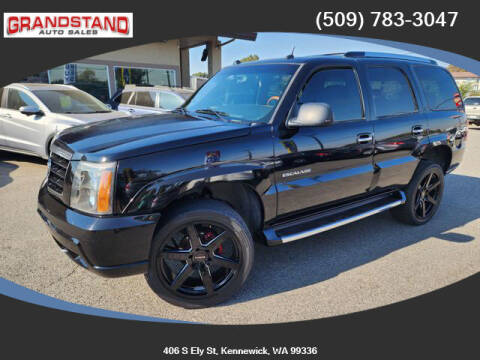 2004 Cadillac Escalade for sale at Grandstand Auto Sales in Kennewick WA