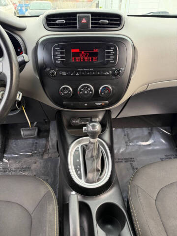 2014 Kia Soul +