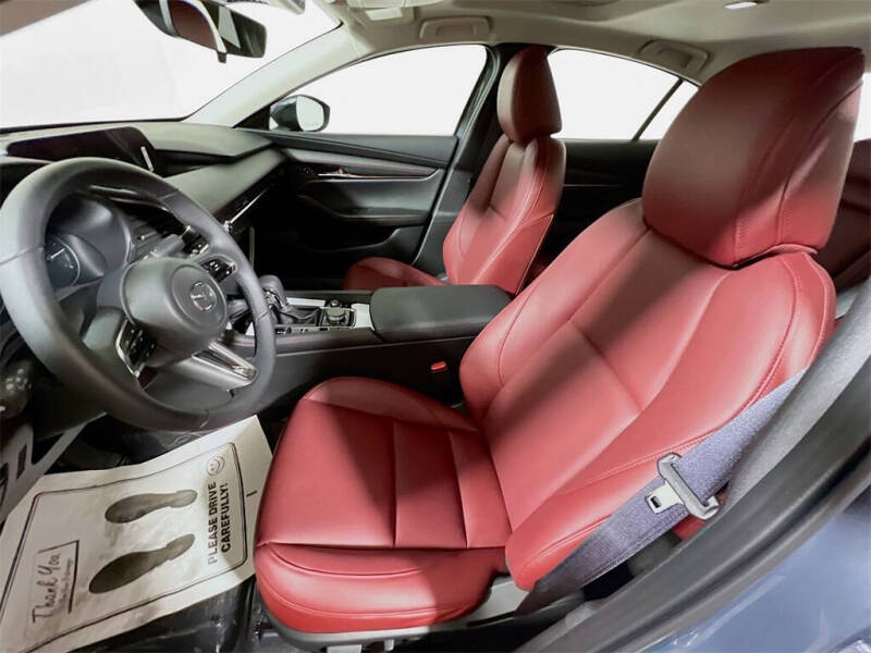 2025 Mazda Mazda3 Sedan 2.5 S Carbon Edition