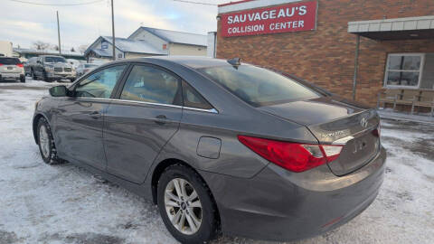 2013 Hyundai Sonata GLS