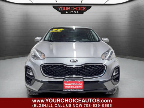 2022 Kia Sportage LX