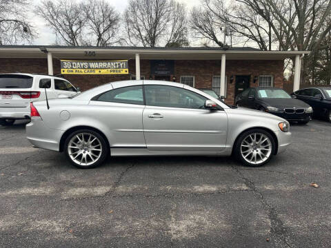 2008 Volvo C70 T5