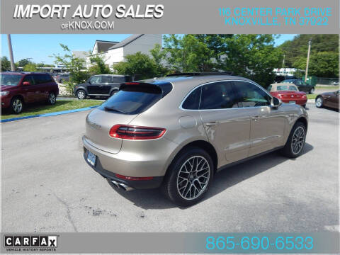 2016 Porsche Macan S