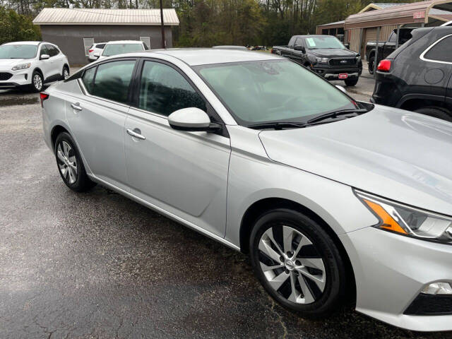 2021 Nissan Altima for sale at Ehrhardt Motor Co in Ehrhardt, SC