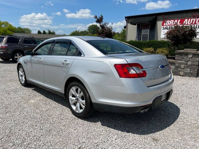 2012 Ford Taurus for sale at Ibral Auto in Milford OH