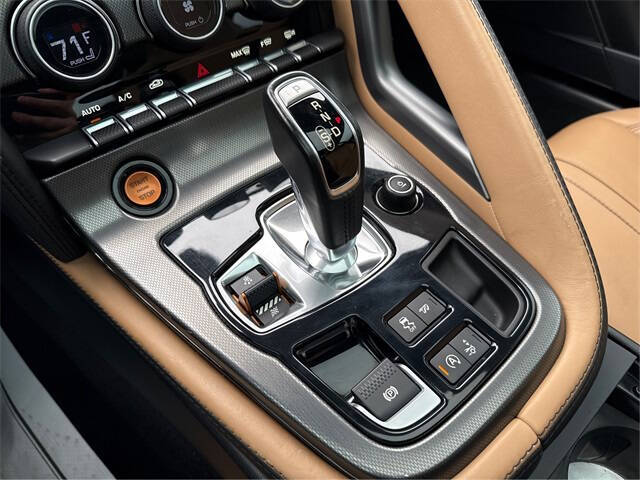 2017 Jaguar F-TYPE S