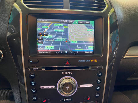 2016 Ford Explorer Sport