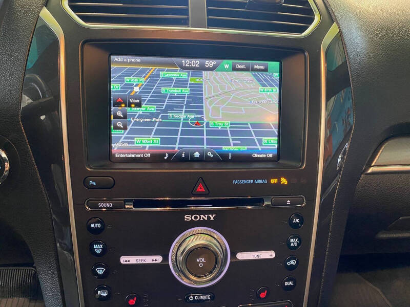 2016 Ford Explorer Sport