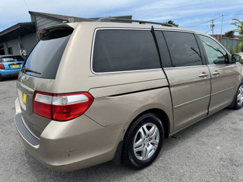 2007 Honda Odyssey EX-L w/DVD