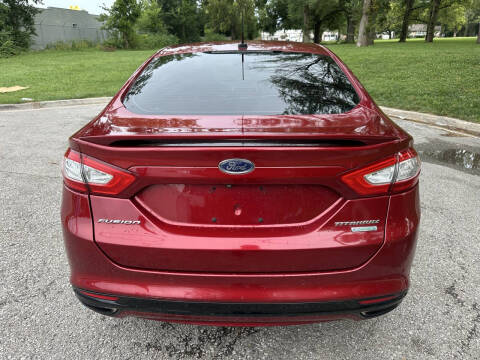 2014 Ford Fusion Titanium