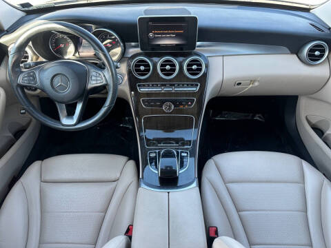 2015 Mercedes-Benz C-Class C 300