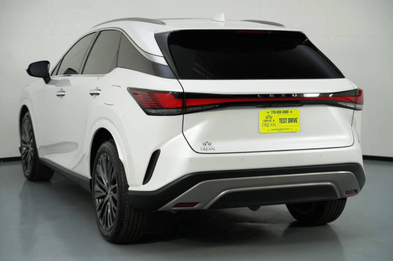2023 Lexus RX 350 Luxury