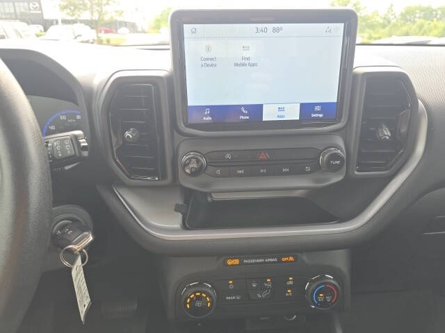 2022 Ford Bronco Sport