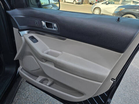2015 Ford Explorer Police Interceptor Utility