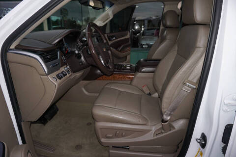 2016 Chevrolet Suburban LTZ