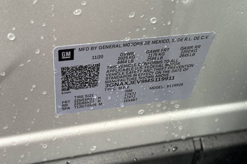 2021 Chevrolet Equinox LT