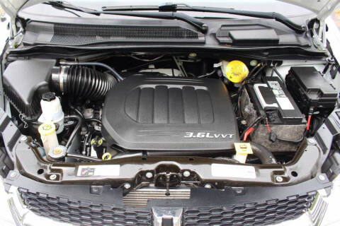 2017 Dodge Grand Caravan SXT