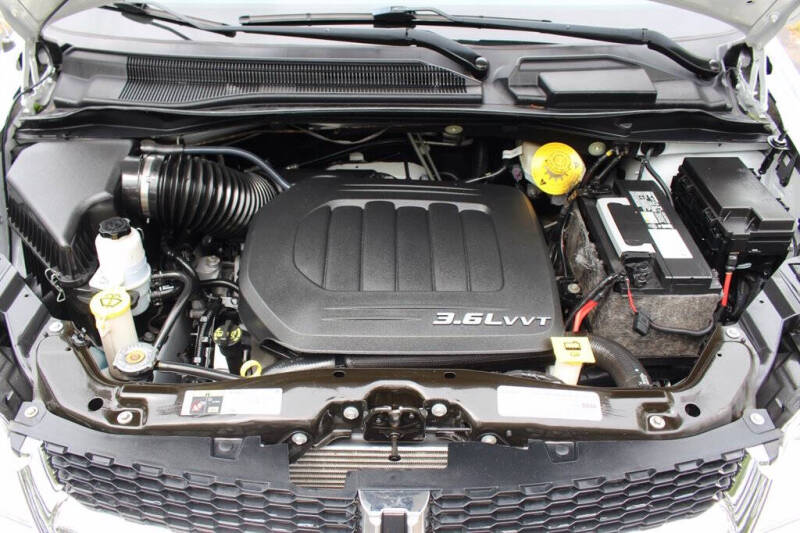 2017 Dodge Grand Caravan SXT