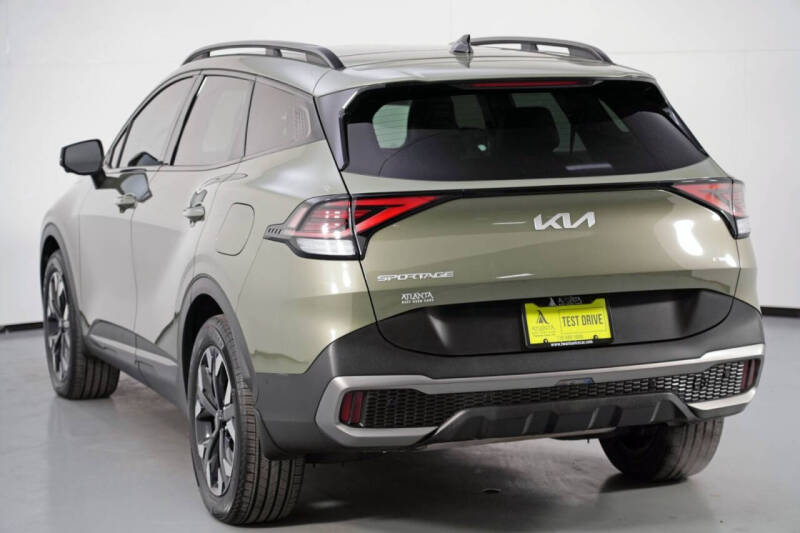 2023 Kia Sportage Plug-In Hybrid X-Line Prestige