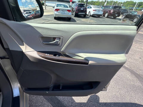2017 Toyota Sienna
