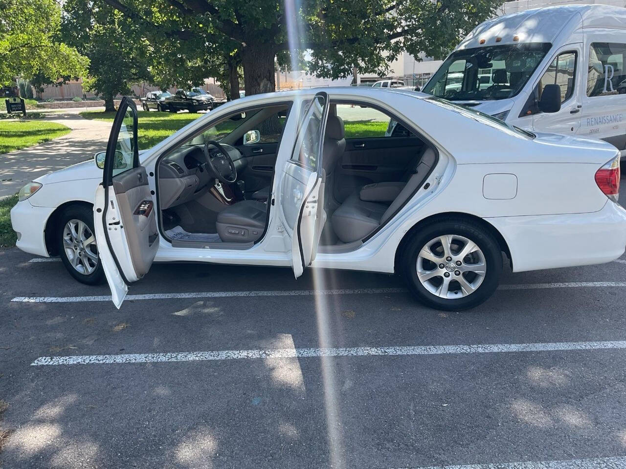 2005 Toyota Camry for sale at Socars llc in Denver, CO