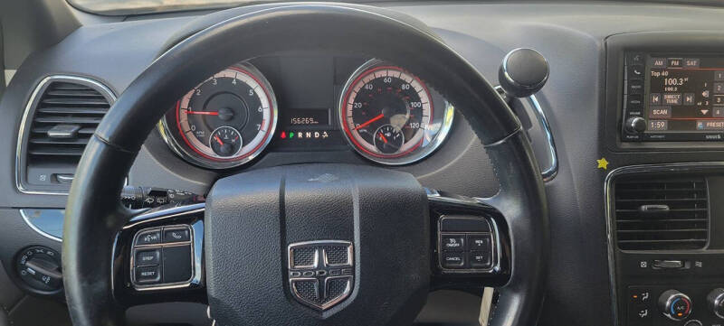 2018 Dodge Grand Caravan SXT