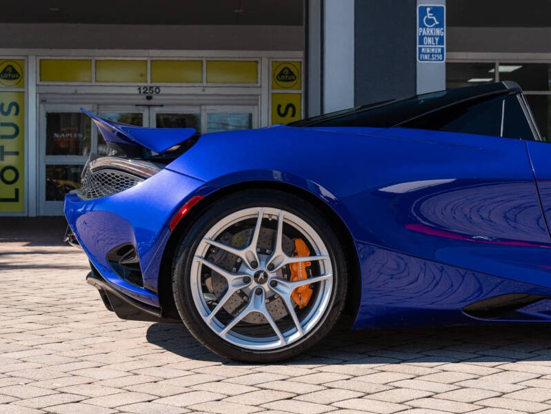 2024 McLaren 750S Spider
