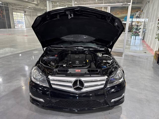2012 Mercedes-Benz C-Class