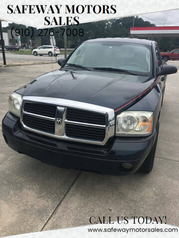 2006 Dodge Dakota for sale at Safeway Motors Sales in Laurinburg NC