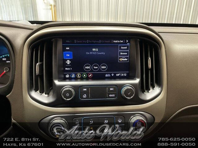 2022 GMC Canyon