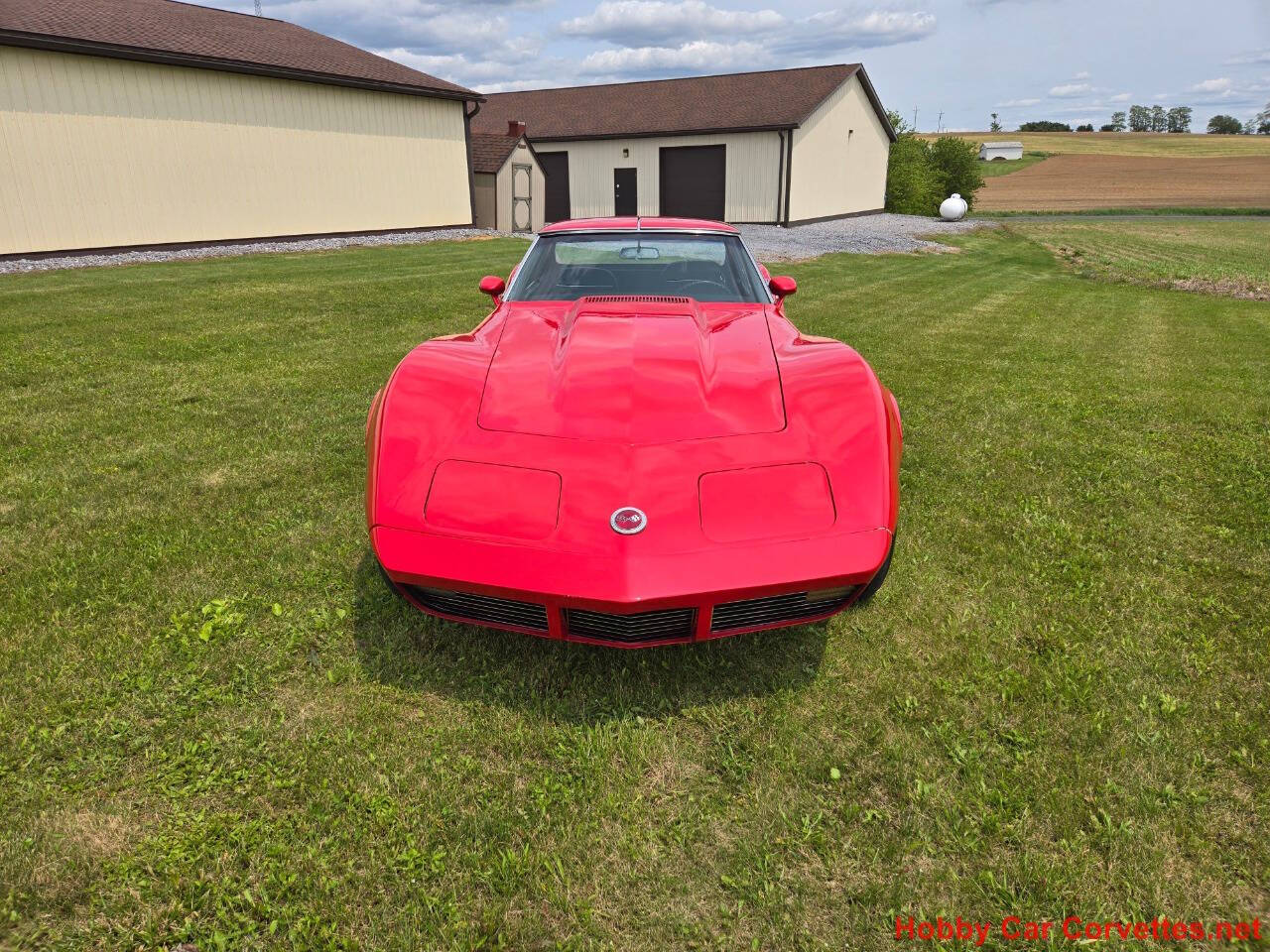 1973 Chevrolet Corvette 76