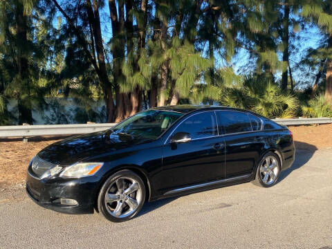 2008 Lexus GS 350 for sale at Import Haven in Davie FL