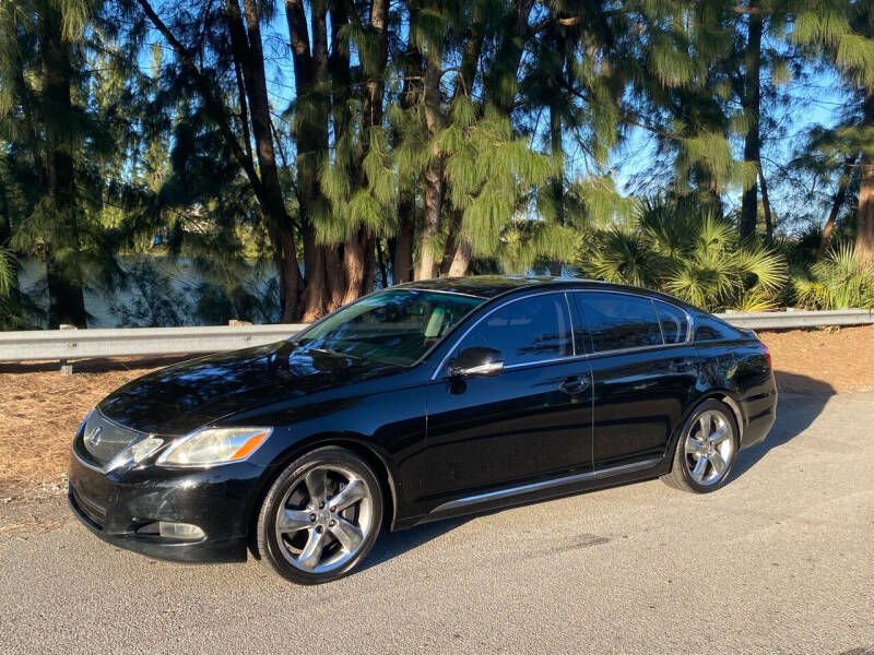 2008 Lexus GS 350 for sale at Import Haven in Davie FL