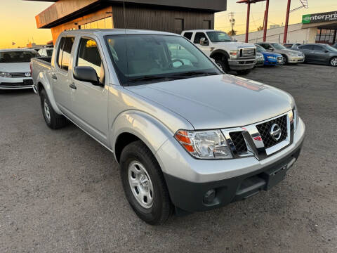 2021 Nissan Frontier for sale at JQ Motorsports East in Tucson AZ