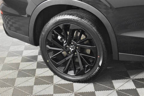 2024 Mitsubishi Outlander SE Black Edition