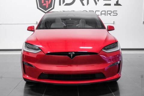 2022 Tesla Model X Plaid