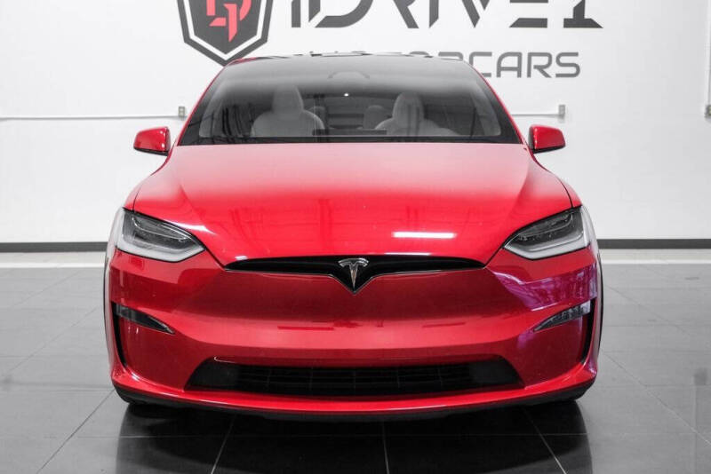 2022 Tesla Model X Plaid