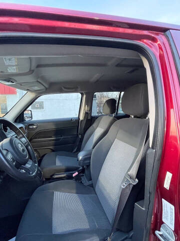 2011 Jeep Patriot Latitude