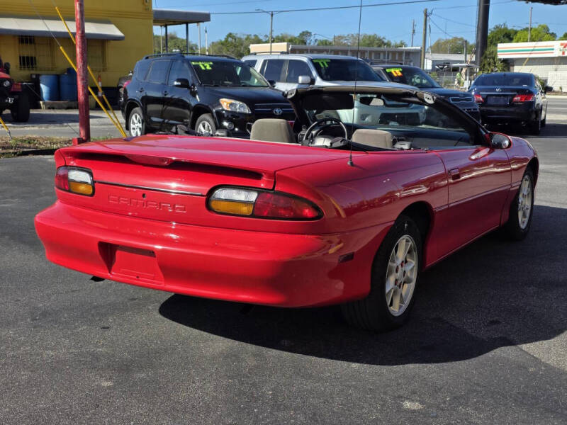 2001 Chevrolet Camaro