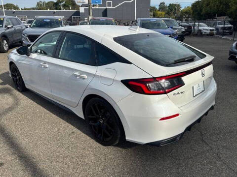 2022 Honda Civic Sport