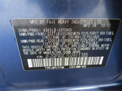 2013 Subaru XV Crosstrek 2.0i Limited