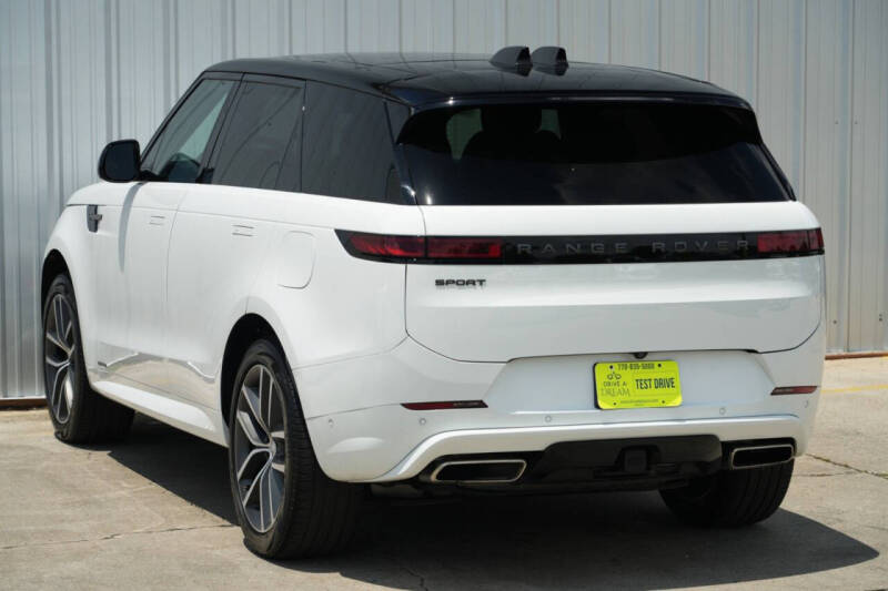 2024 Land Rover Range Rover Sport P550e Autobiography