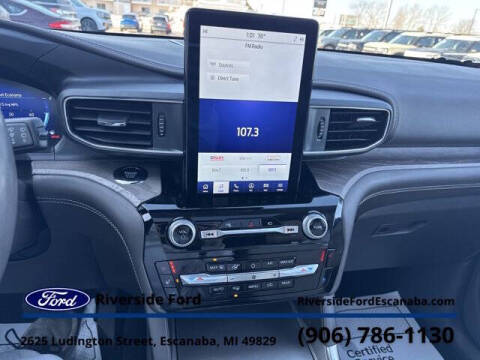 2023 Ford Explorer Platinum