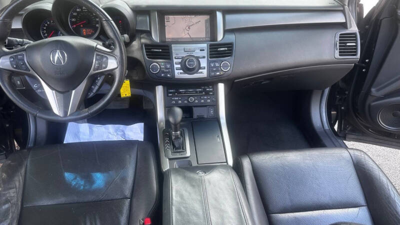 2012 Acura RDX SH-AWD w/Tech