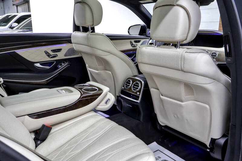 2014 Mercedes-Benz S-Class S 63 AMG