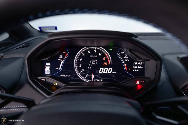 2021 Lamborghini Huracan EVO